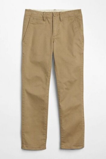 Pantalón Chino Niño New British Khaki