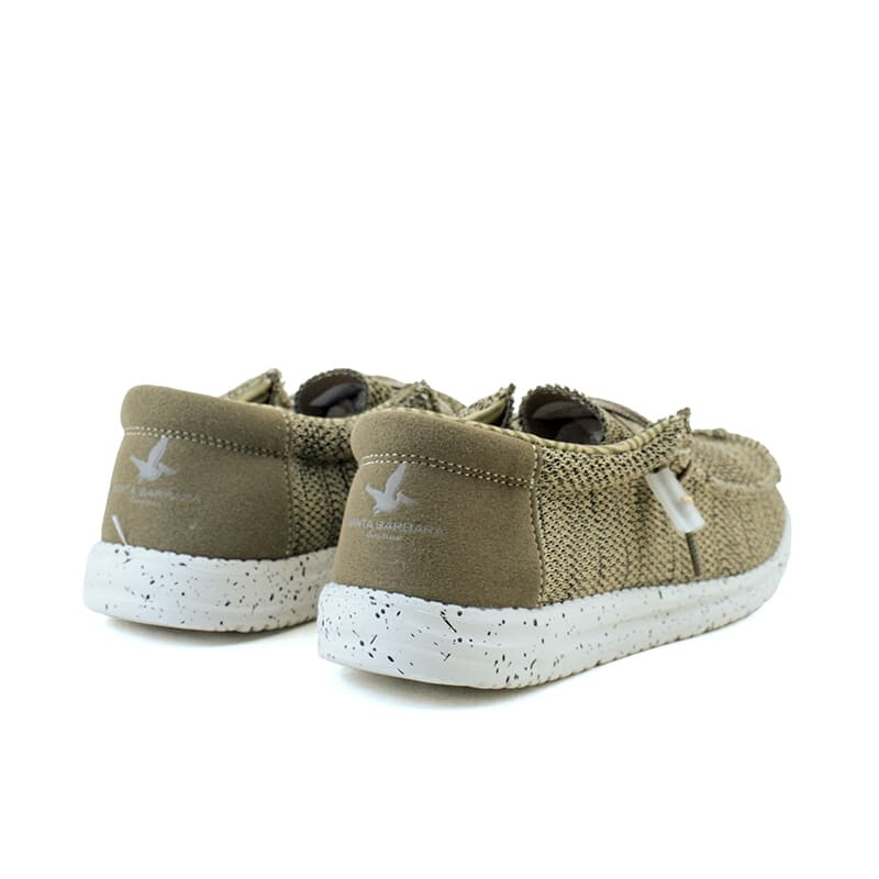 Championes Santa Barbara Walabi de Hombre - WA-02 Beige Oscuro