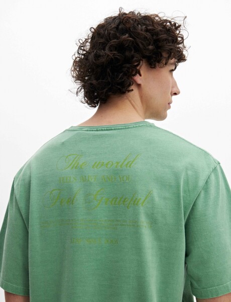 Remera Rowland Verde