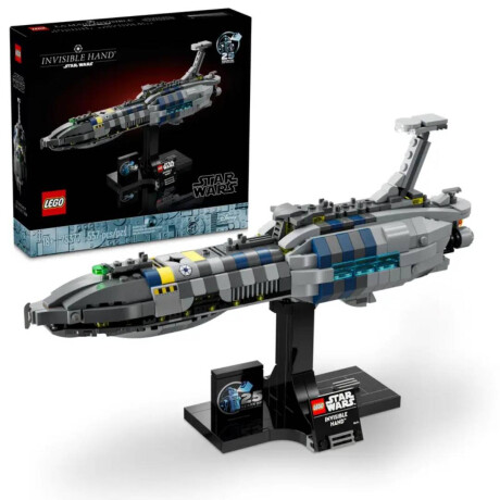 Lego Star Wars Mano Invisible 557 pIUEZAS 18+ Lego Adults