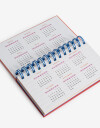 Agendas y Calendarios Agendas Agenda Pocket 2026 - Combinacion Multicolor