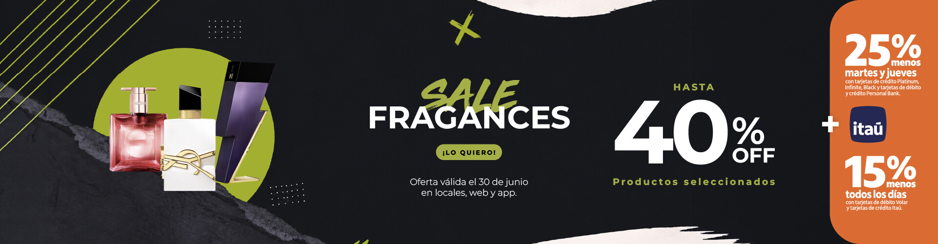Sale Fragances