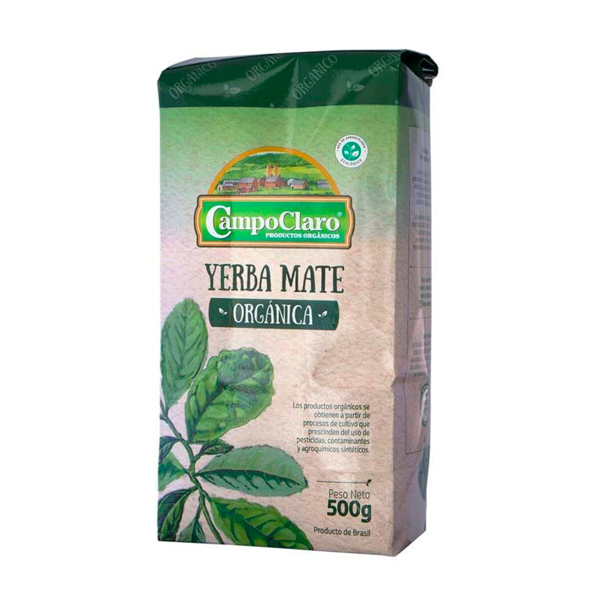 YERBA CAMPOCLARO 500 grs - Organica Común 