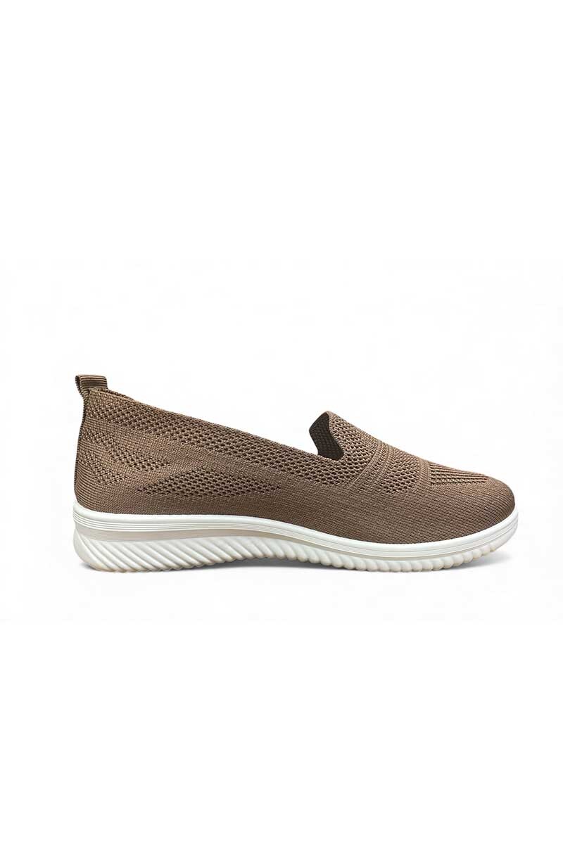 MOCASIN AR033 TEXTIL Marron