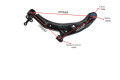 Parilla De Suspension Delantera Nissan Sentra B15 01-06 Izq Parilla De Suspension Delantera Nissan Sentra B15 01-06 Izq