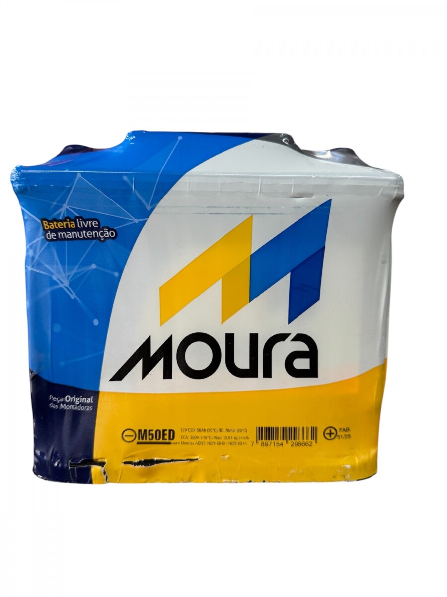 BATERIA MOURA M50ED 