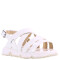 Sandalias de Niña MINI Miss Carol RILEY de charol Blanco