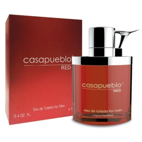 EAU DE TOILLETTE CASAPUEBLO NAVY RED 100 ML EAU DE TOILLETTE CASAPUEBLO NAVY RED 100 ML