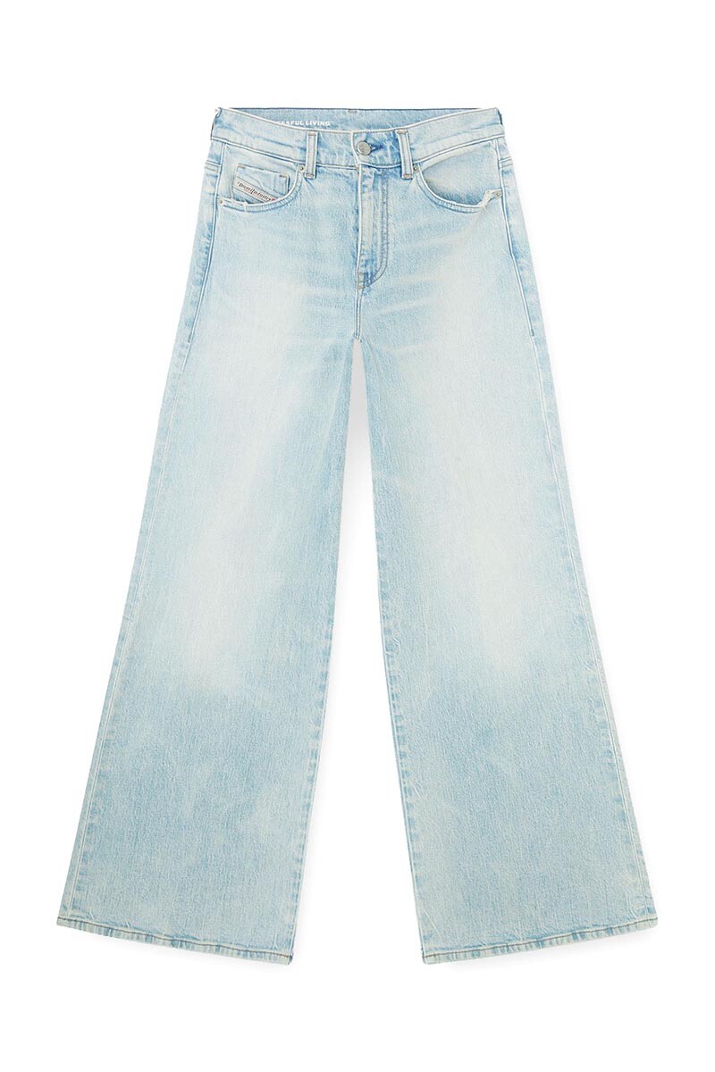 Jean Para Mujer 1978 D-Akemi Azul Claro