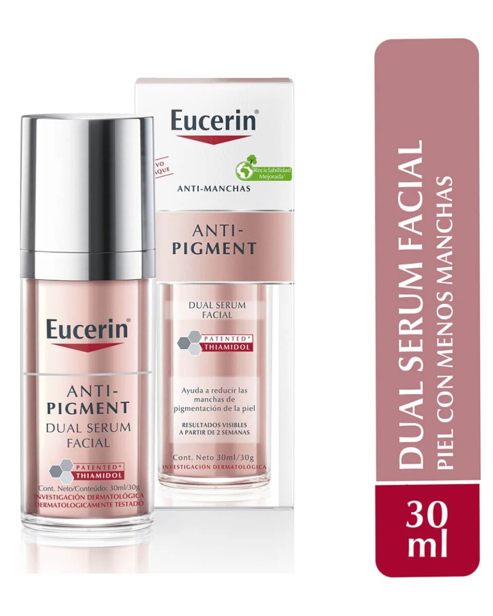 EUCERIN DUAL SERUM FACIL ANTI PIGMENT 30ml 