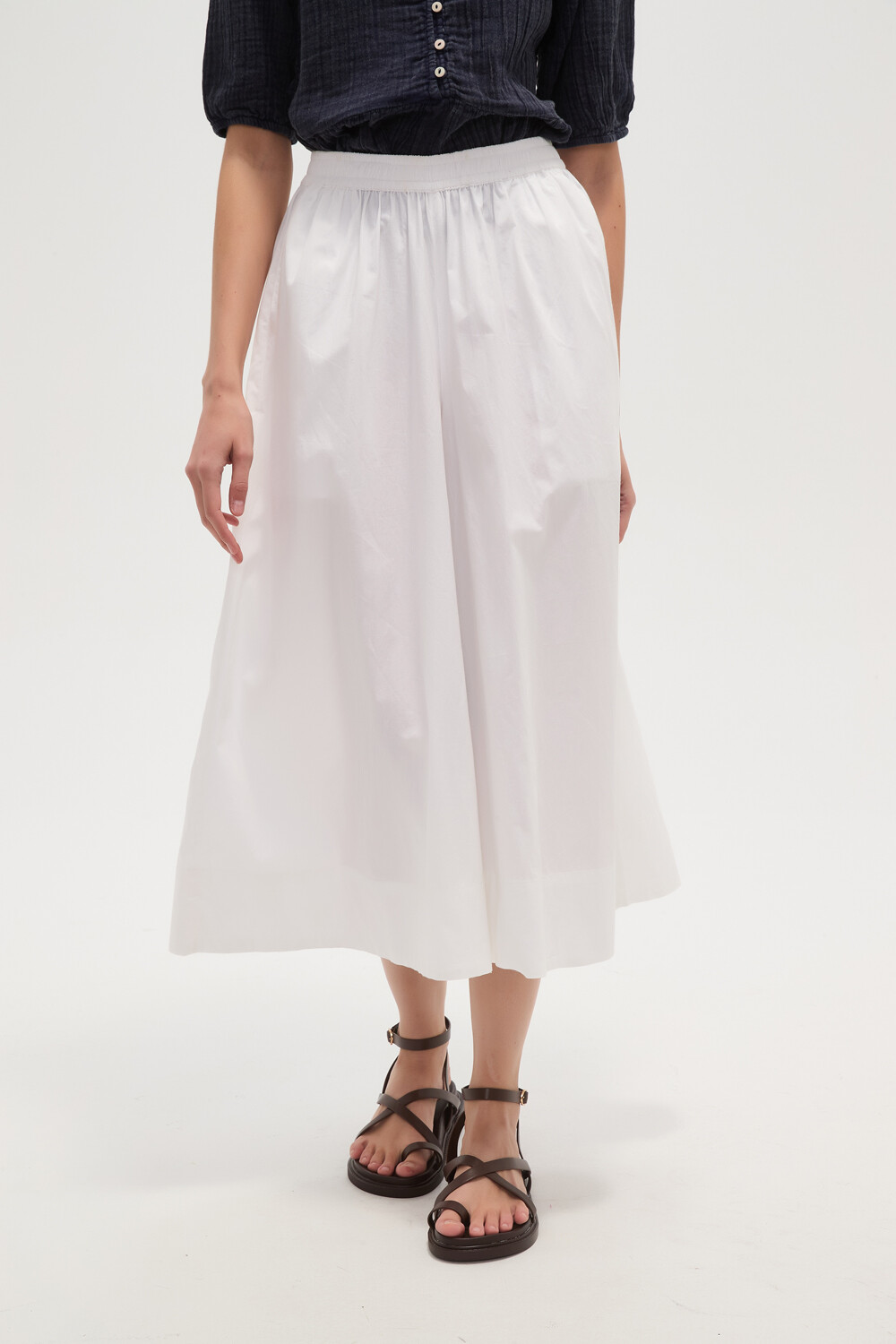 Pantalon Pucci Blanco