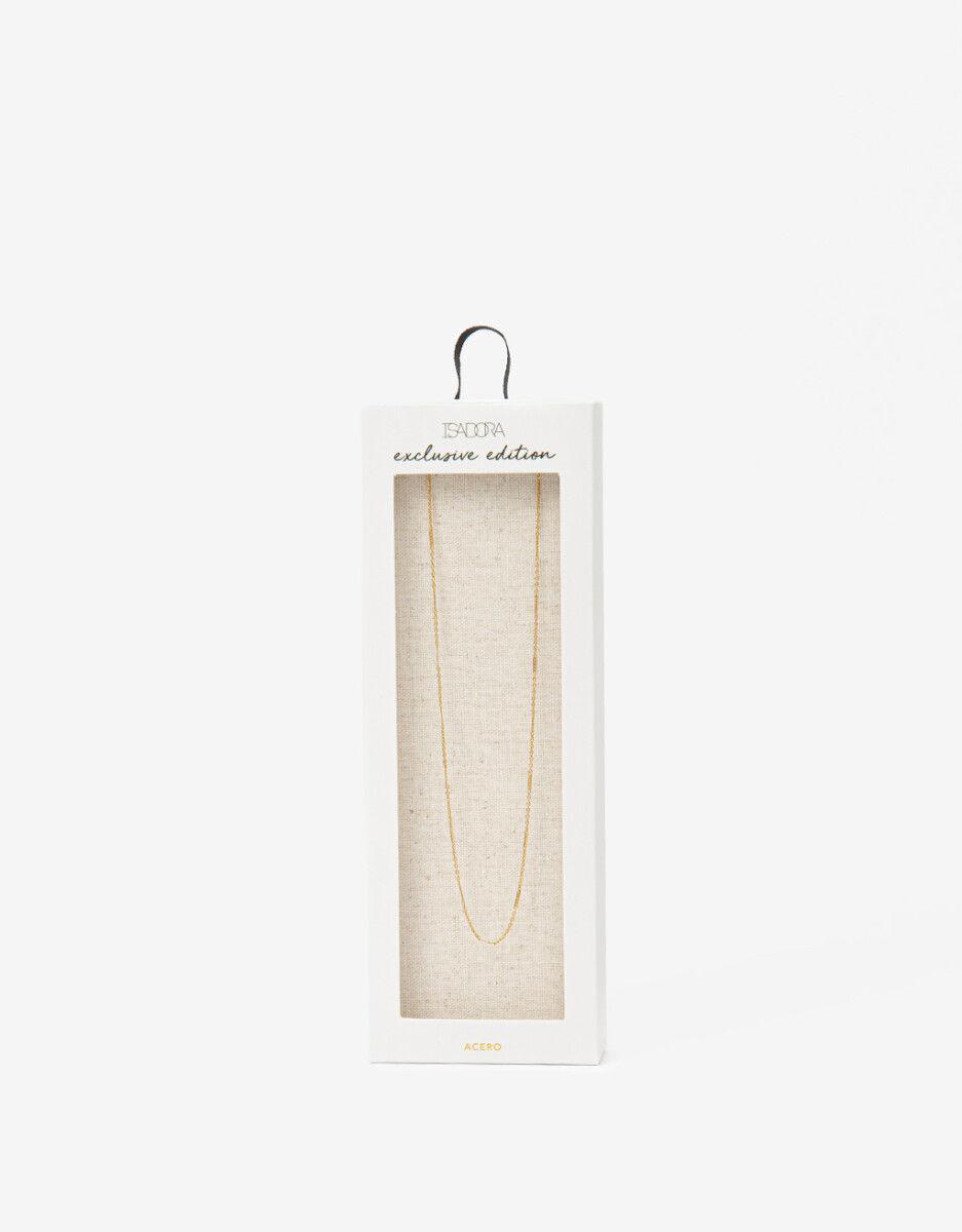 Collar De Cadena Acero 