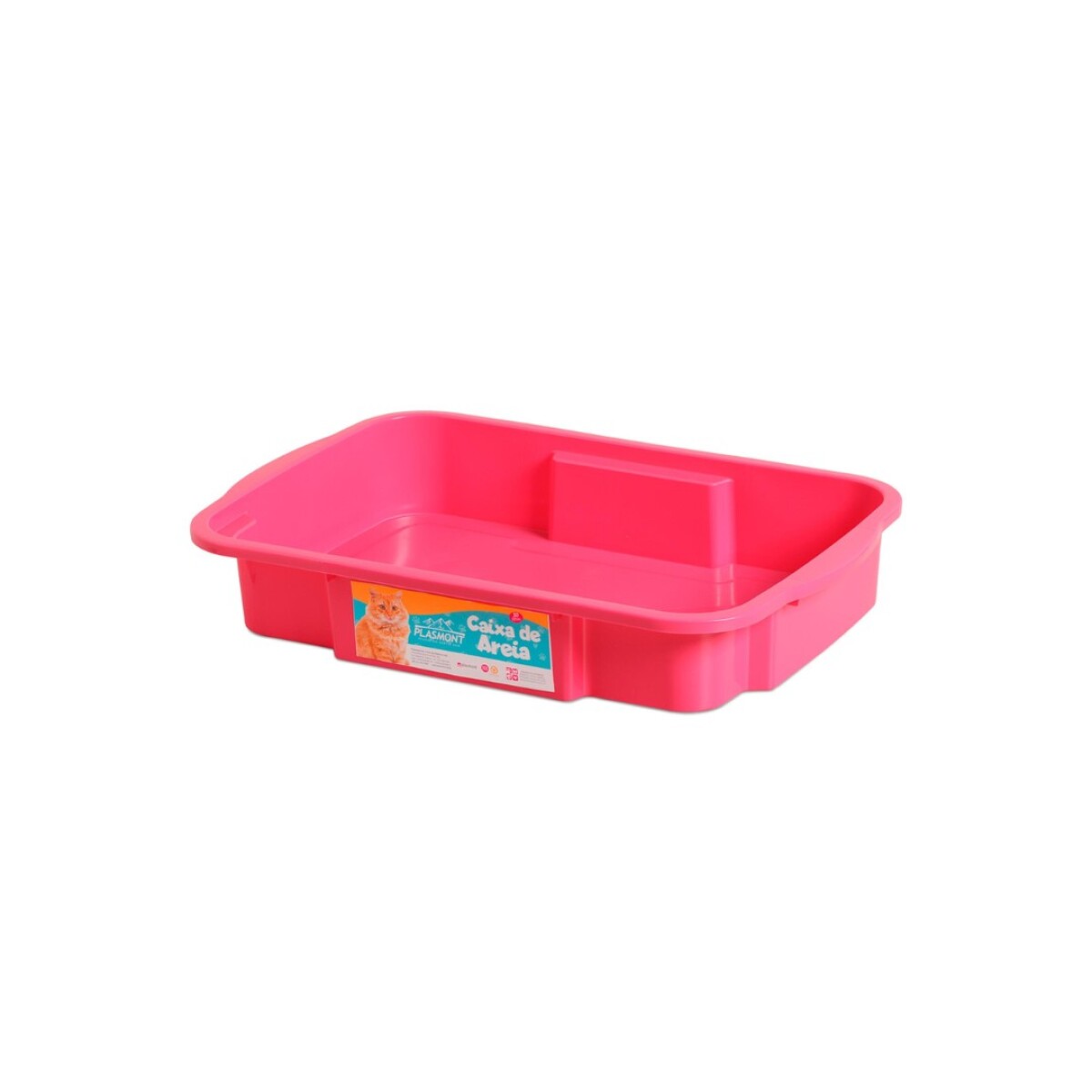 BANDEJA SANITARIA PARA MASCOTA 10 LITROS - ROSA 