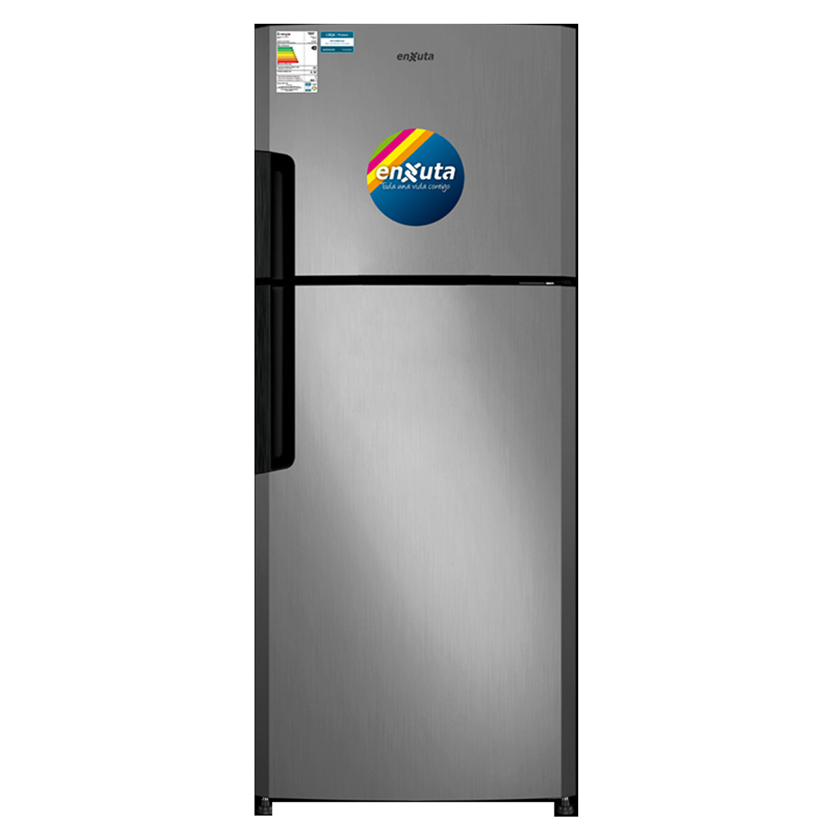 REFRIGERADOR FRÍO SECO 390 LITROS INOX ENXUTA 