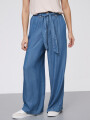 Pantalon Caxito Azul Grisaceo