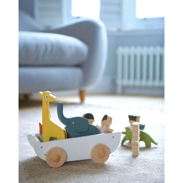 Tender Leaf Toys Barco De La Amistad Niños Juguete Infantil Tender Leaf Toys Barco De La Amistad Niños Juguete Infantil