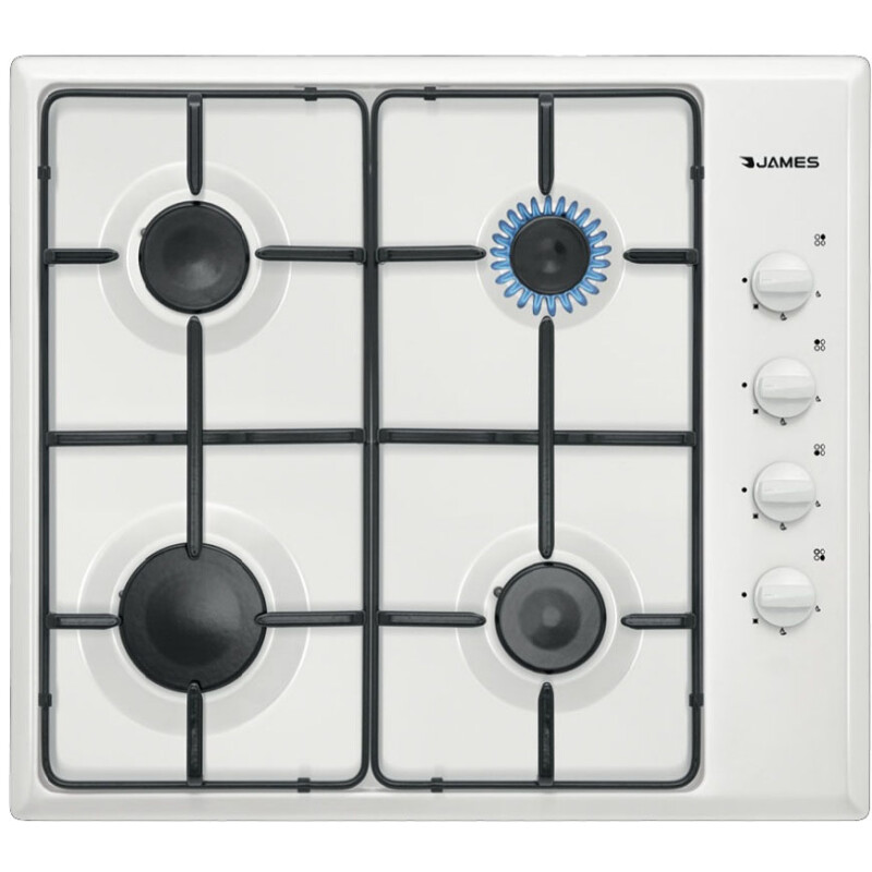 ANAFE EMPOTRAR BLANCO S/GAS JAMES MODELO 4 H AG ANAFE EMPOTRAR BLANCO S/GAS JAMES MODELO 4 H AG