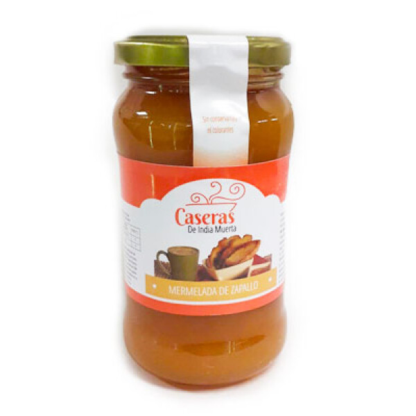 MERMELADA CASERA ZAPALLO Unica
