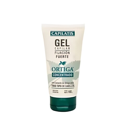 Capilatis gel capilar fijación fuerte Ortiga 160g Capilatis gel capilar fijación fuerte Ortiga 160g