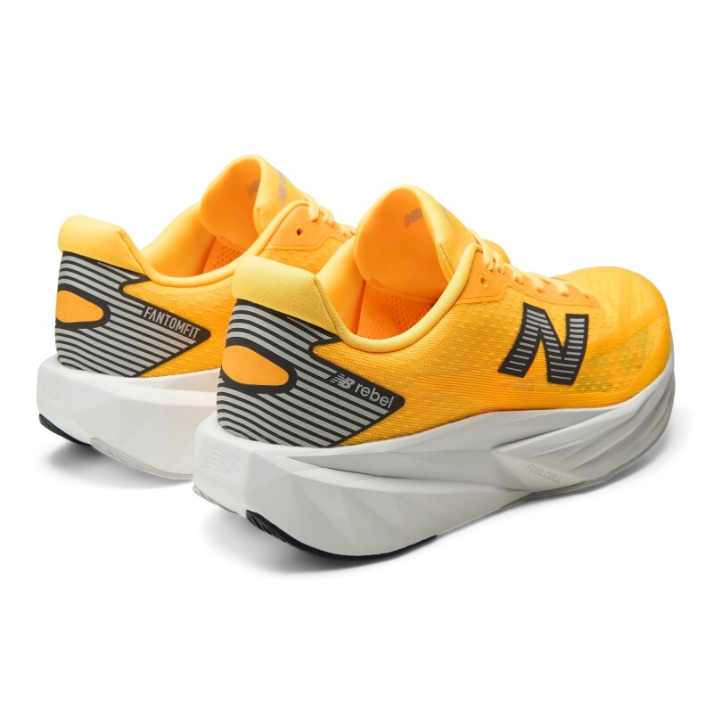 Championes Running New Balence de Hombre Rebel v5 rMFCX5IM ORANGE