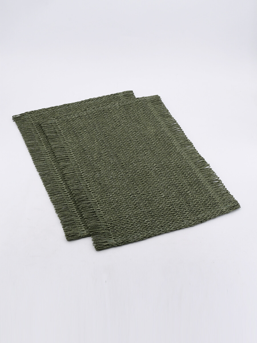 INDIVIDUAL PACK X 2 - VERDE 