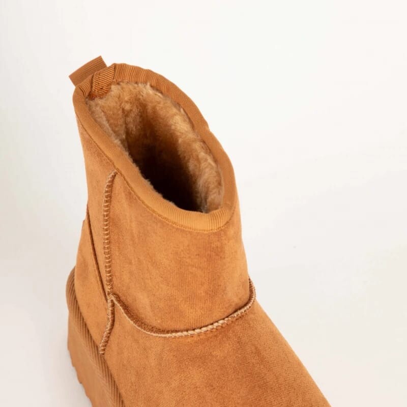 Bota Furrys Camel