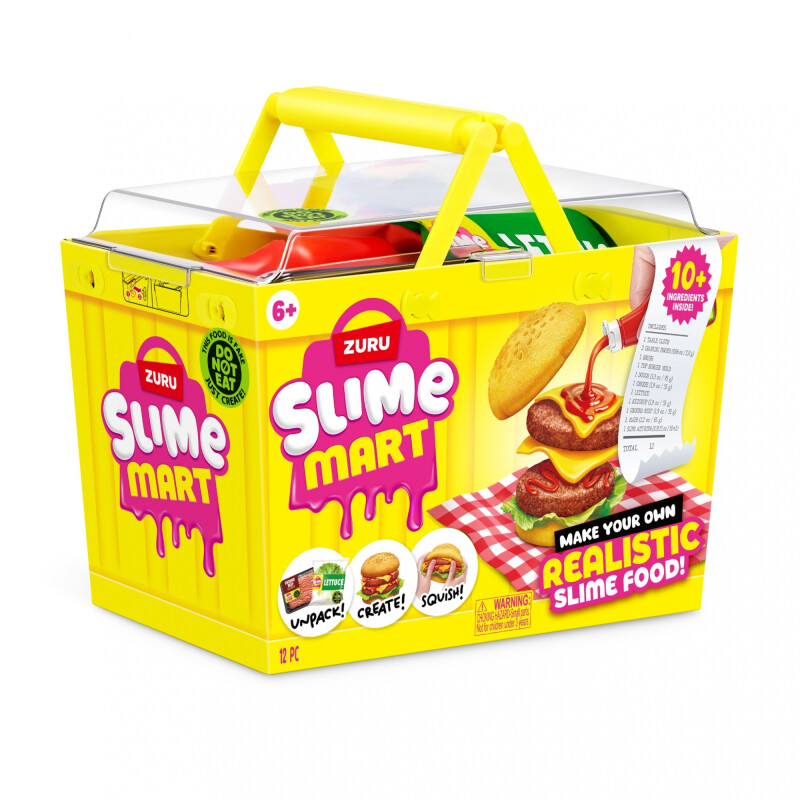 Slime Kit Hamburguesa Zuru Mart Slime Kit Hamburguesa Zuru Mart