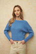 SWEATER DURANS Azul Melange