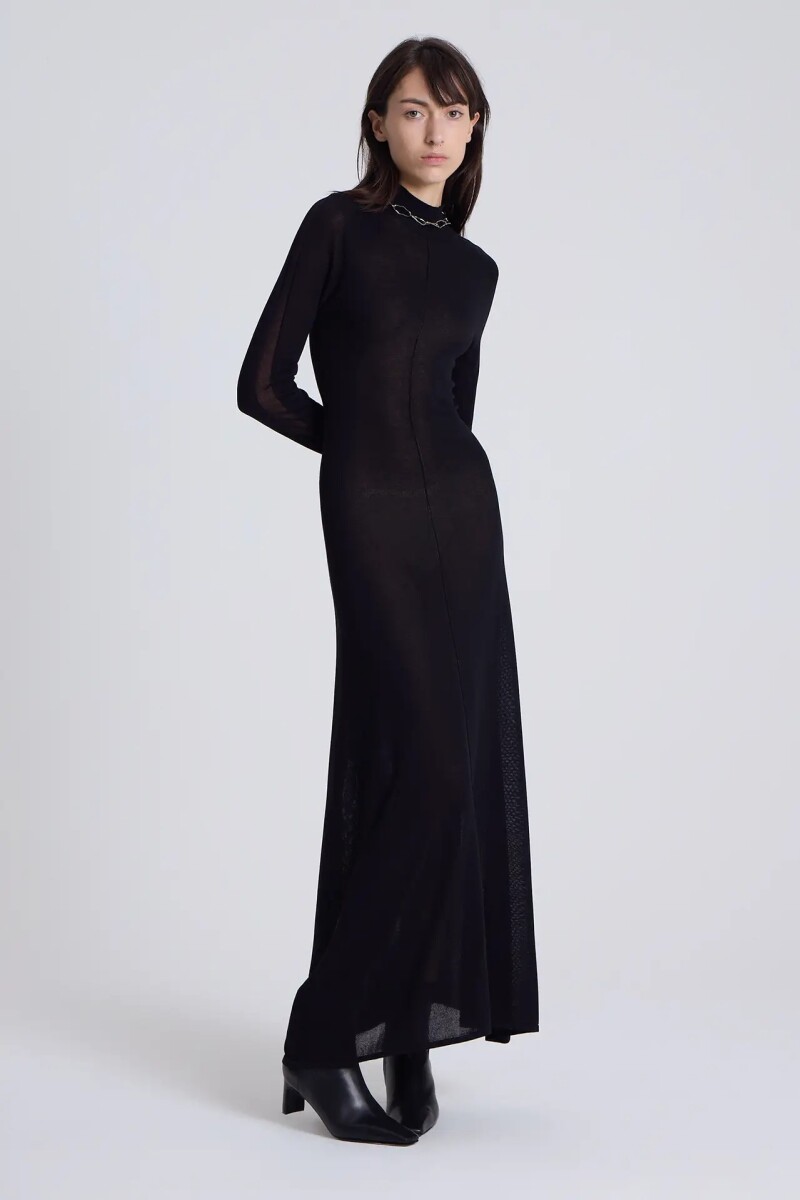 VESTIDO LEPUS Negro