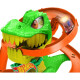 Hot Wheels Pista Jurassic World T-rex Vs Fire Station 36 Cm Hot Wheels Pista Jurassic World T-rex Vs Fire Station 36 Cm