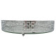 Bandeja Metalica 35CM Plateado C/ Espejo Bandeja Metalica 35CM Plateado C/ Espejo