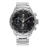 Reloj Tommy Hilfiger 1791805 para hombre con correa de acero Negro