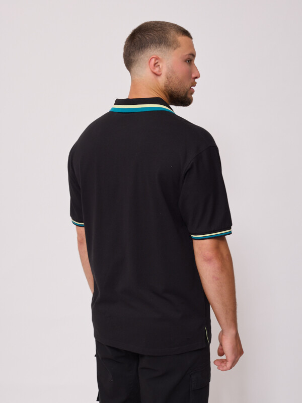 POLO KALIS RUSTY Negro