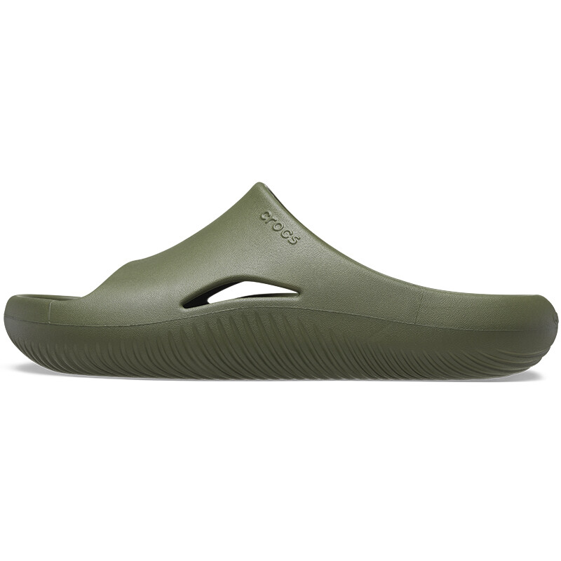 Sandalias Crocs Mellow Slide Verde