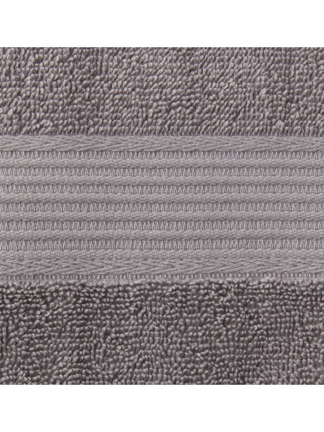 Toalla de tocador KARLSTAD 28x30 gris Toalla de tocador KARLSTAD 28x30 gris