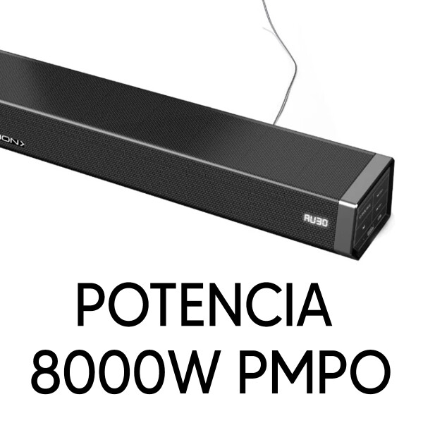 Barra De Sonido Xion Xi-bar180-2-cu BARRA SONIDO + SUBWOOFER XION XIBAR180-2