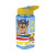 Botella Cuadrada Plástica con Pajita Paw Patrol 510 ML AMARILLO