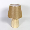 LAMPARA BEIGE COMB P/MESA 20X32CM Unica