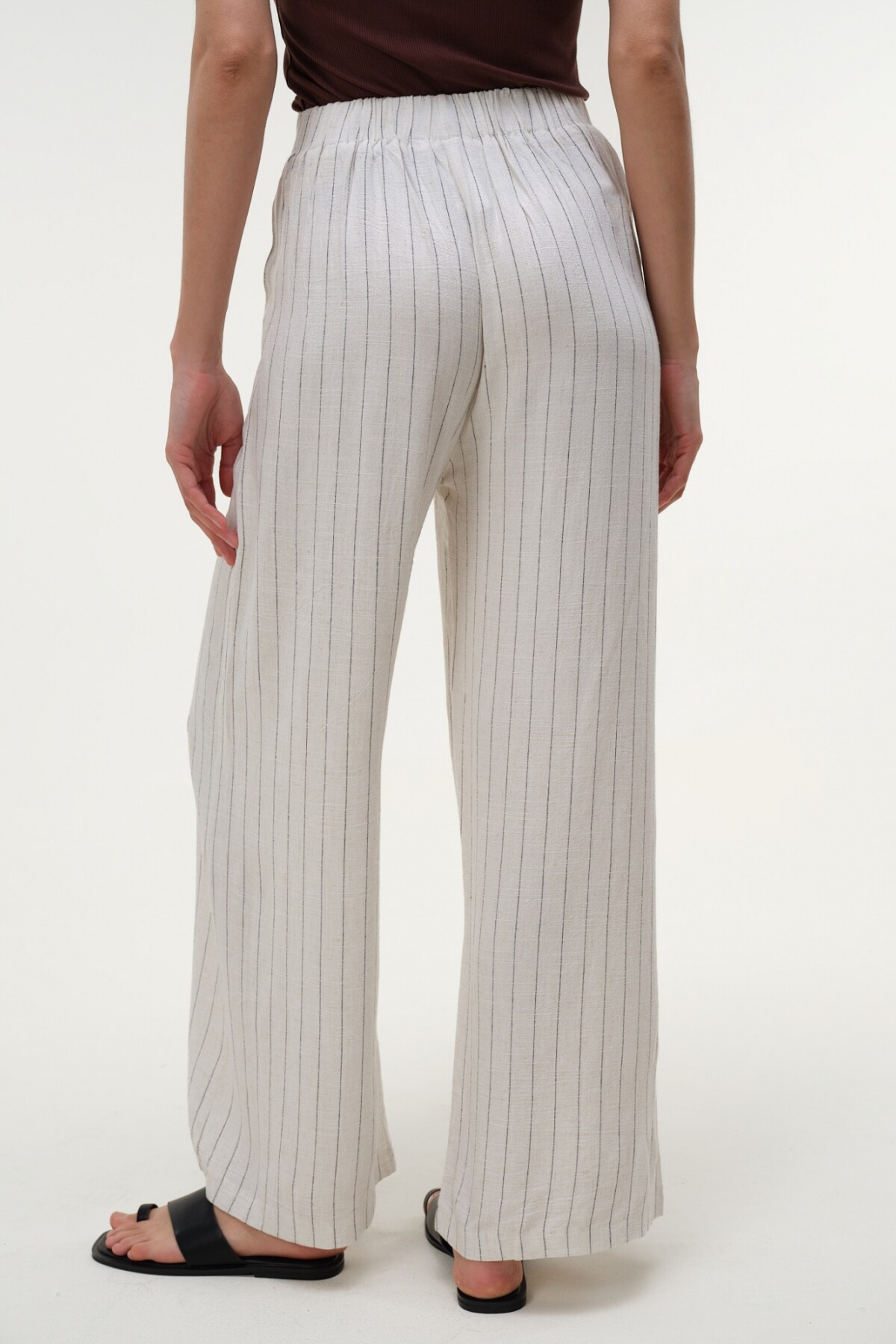Pantalón Khas Ecru