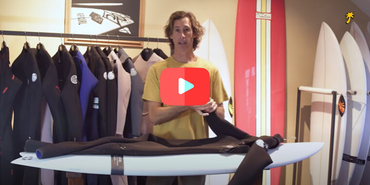 Todo sobre los productos Rip Curl wetsuits > Por Luisma Iturria