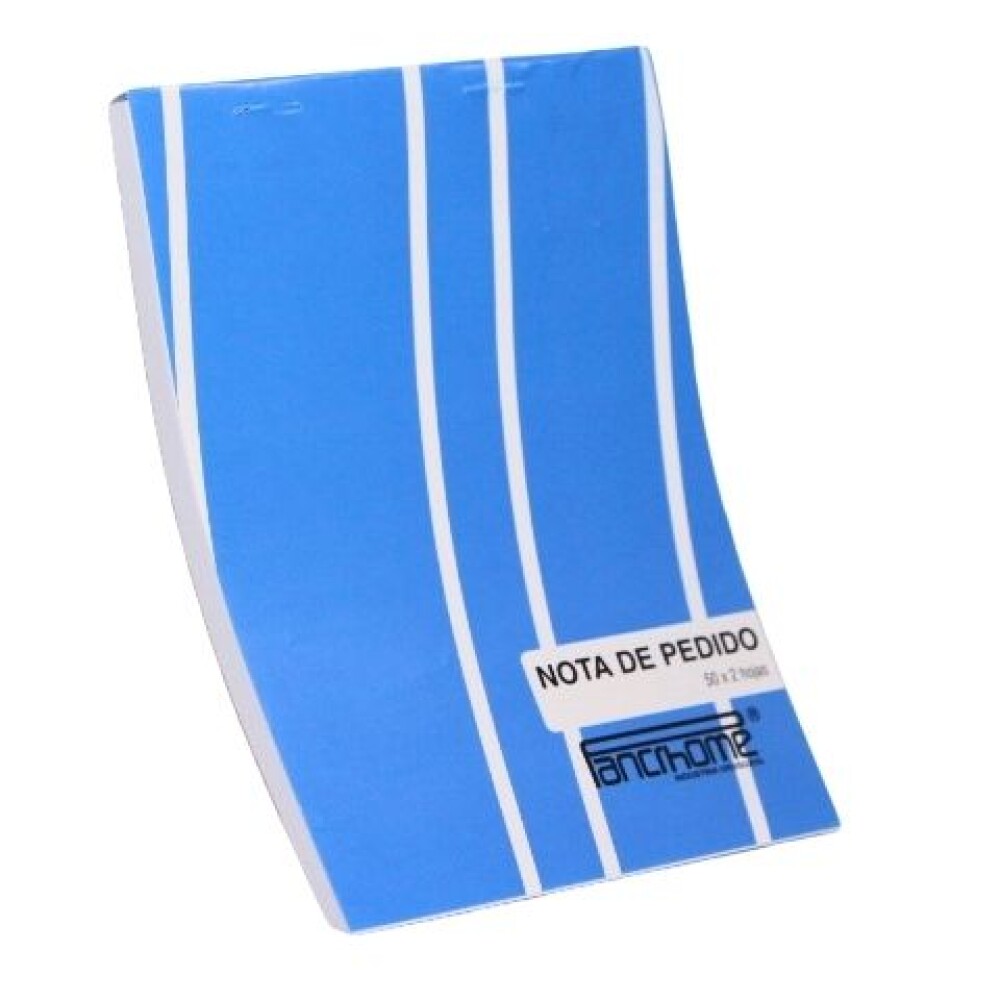 IMPRESO NOTA DE PEDIDO IMPRESO NOTA DE PEDIDO