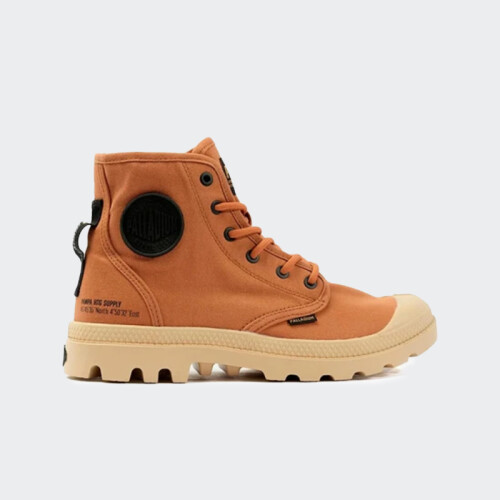Botas Palladium Pampa HI Supply Marrón