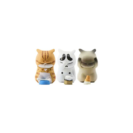 Mini gatitos emociones decorativos para regalo o colección Sc