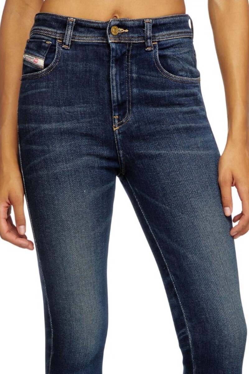 PANTALÓN 1984 SLANDY-HIGH Azul