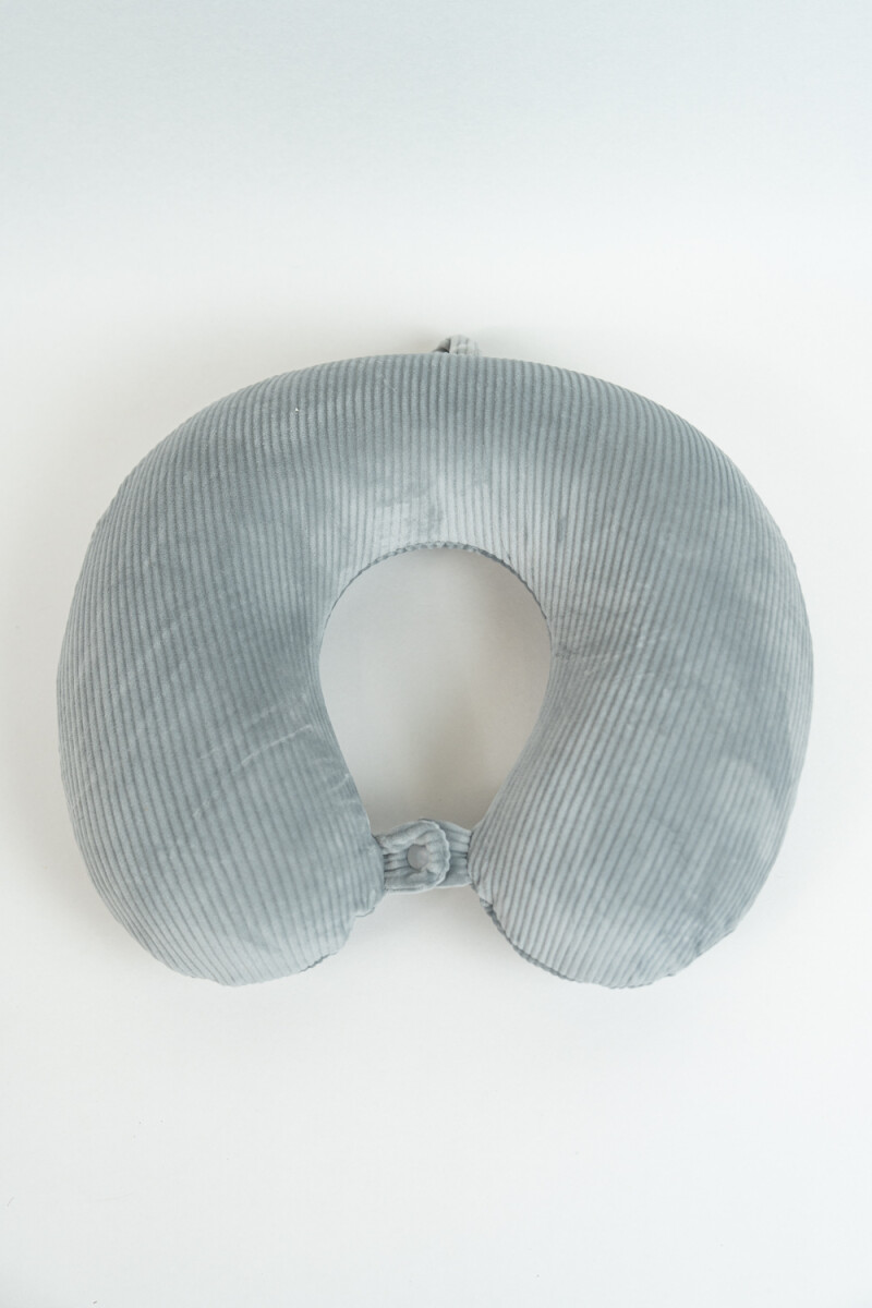 Almohada De Viaje More - Gris Claro 