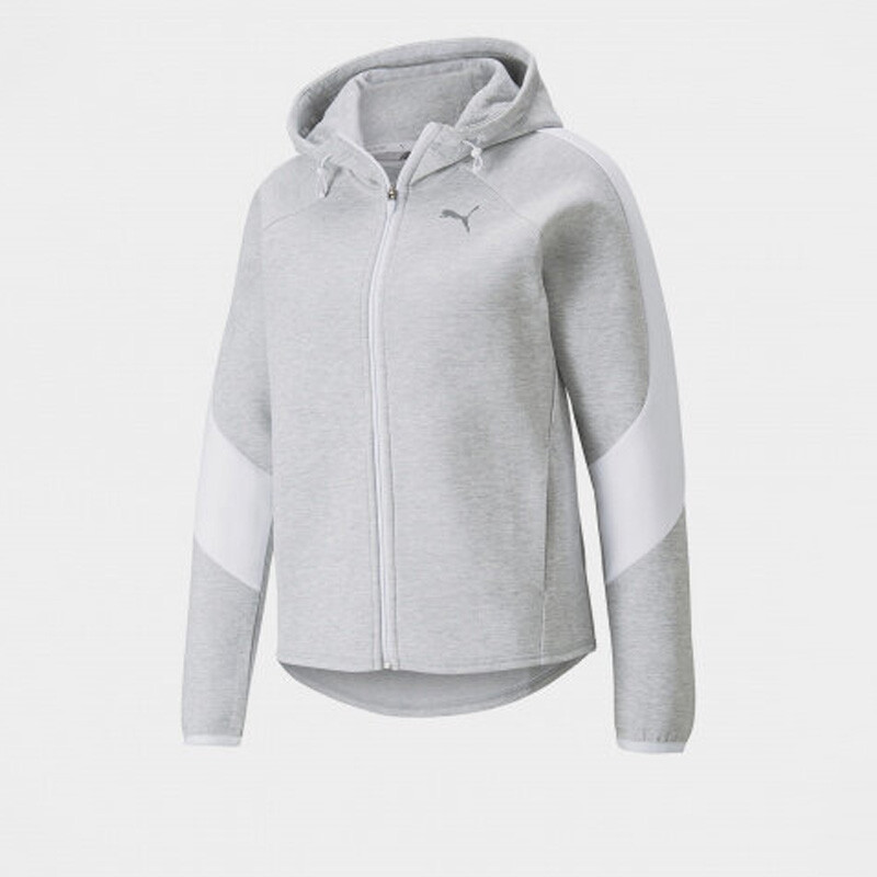 Campera Puma Evostripe Hoodie Campera Puma Evostripe Fz