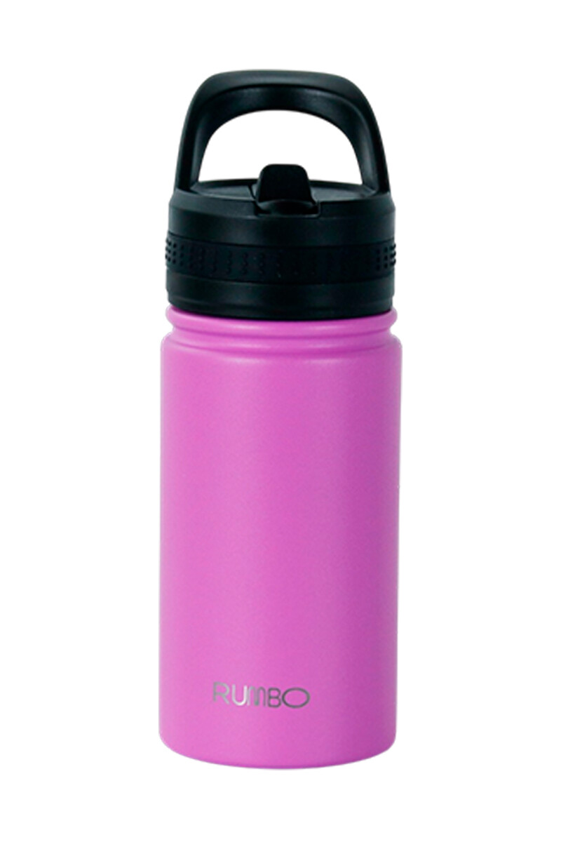 BOTELLA TÉRMICA RUMBO 350ML FUCSIA 
