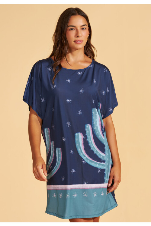 CAMISON ESTMPADO EST.XIQUE XIQUE-21358