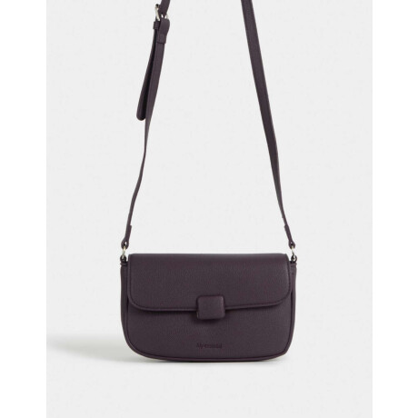 Bandolera Solapa Special Price Violeta Uva