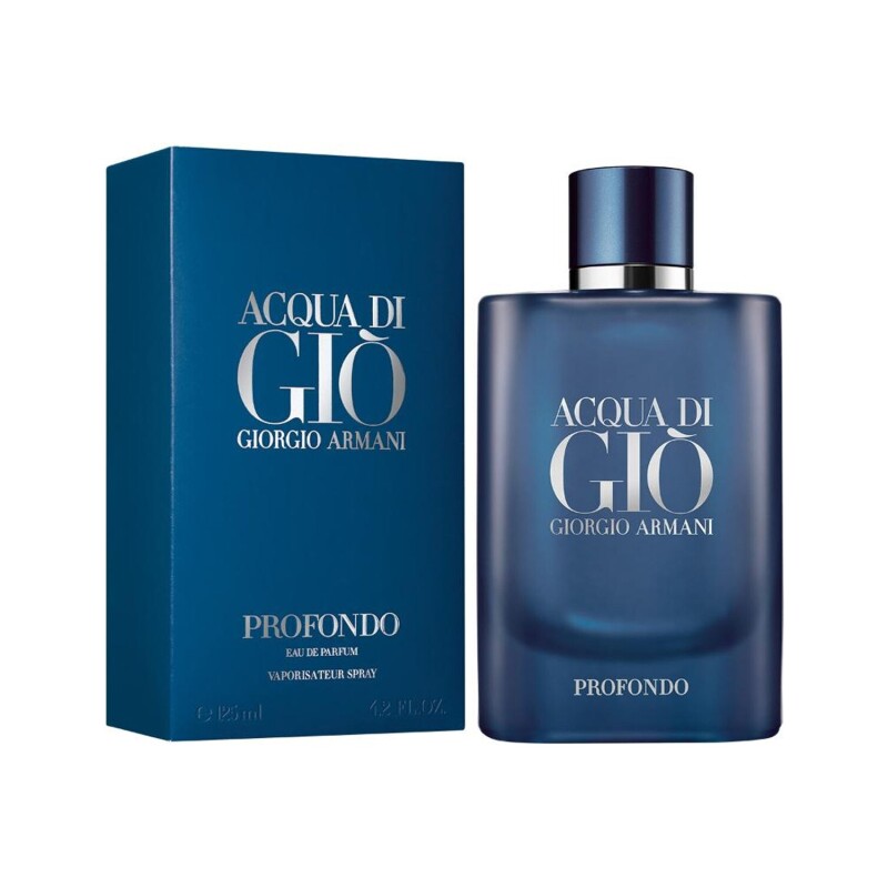Perfume Giorgio Armani Acqua Di Gio Profondo EDP 125ml Original Perfume Giorgio Armani Acqua Di Gio Profondo EDP 125ml Original